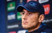 16 January 2018; Leinster backs coach Girvan Dempsey during a Leinster Rugby press conference at Leinster Rugby Headquarters in Dublin. Photo by Ramsey Cardy/Sportsfile
