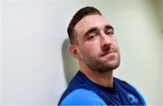 16 January 2018; Jack Conan poses for a portrait following a Leinster Rugby press conference at Leinster Rugby Headquarters in Dublin. Photo by Ramsey Cardy/Sportsfile