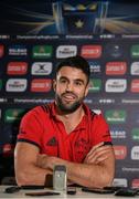 16 January 2018; Conor Murray during a Munster Rugby press conference at the University of Limerick in Limerick. Photo by Diarmuid Greene/Sportsfile