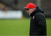 14 January 2018; Tyrone manager Mickey Harte during the Bank of Ireland Dr. McKenna Cup semi-final match between Fermanagh and Tyrone at Brewster Park in Enniskillen, Fermanagh. Photo by Oliver McVeigh/Sportsfile