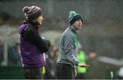 14 January 2018; Fermanagh Manager Rory Gallagher during the Bank of Ireland Dr. McKenna Cup semi-final match between Fermanagh and Tyrone at Brewster Park in Enniskillen, Fermanagh. Photo by Oliver McVeigh/Sportsfile