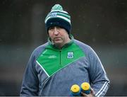 14 January 2018; Fermanagh coach Ronan Gallagher during the Bank of Ireland Dr. McKenna Cup semi-final match between Fermanagh and Tyrone at Brewster Park in Enniskillen, Fermanagh. Photo by Oliver McVeigh/Sportsfile