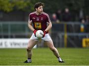 14 January 2018; Callum McCormack of Westmeath during the Bord na Mona O'Byrne Cup semi-final match between Westmeath and Offaly at Cusack Park, in Mullingar, Westmeath. Photo by Sam Barnes/Sportsfile