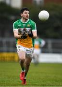 14 January 2018; Bernard Allen of Offaly during the Bord na Mona O'Byrne Cup semi-final match between Westmeath and Offaly at Cusack Park, in Mullingar, Westmeath. Photo by Sam Barnes/Sportsfile