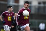 14 January 2018; Denis Corroon of Westmeath during the Bord na Mona O'Byrne Cup semi-final match between Westmeath and Offaly at Cusack Park, in Mullingar, Westmeath. Photo by Sam Barnes/Sportsfile