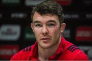 16 January 2018; Peter O'Mahony during a Munster Rugby press conference at the University of Limerick in Limerick. Photo by Aaron Greene/Sportsfile