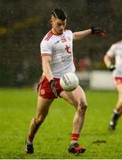 14 January 2018; Richard Donnelly of Tyrone during the Bank of Ireland Dr. McKenna Cup semi-final match between Fermanagh and Tyrone at Brewster Park in Enniskillen, Fermanagh. Photo by Oliver McVeigh/Sportsfile