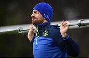 16 January 2018; Rob Kearney during Leinster Rugby squad training at UCD in Dublin. Photo by Ramsey Cardy/Sportsfile