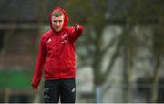 16 January 2018; Keith Earls during Munster Rugby squad training at the University of Limerick in Limerick. Photo by Diarmuid Greene/Sportsfile