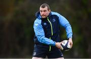 16 January 2018; Jack McGrath during Leinster Rugby squad training at UCD in Dublin. Photo by Ramsey Cardy/Sportsfile