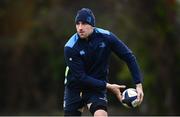 16 January 2018; Jack Conan during Leinster Rugby squad training at UCD in Dublin. Photo by Ramsey Cardy/Sportsfile