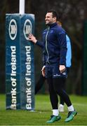 16 January 2018; Dave Kearney during Leinster Rugby squad training at UCD in Dublin. Photo by Ramsey Cardy/Sportsfile