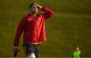 16 January 2018; Gerbrandt Grobler during Munster Rugby squad training at the University of Limerick in Limerick. Photo by Diarmuid Greene/Sportsfile