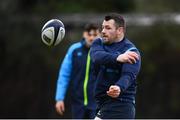 16 January 2018; Cian Healy during Leinster Rugby squad training at UCD in Dublin. Photo by Ramsey Cardy/Sportsfile