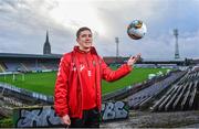 16 January 2018; Bohemian FC player Oscar Brennan in attendance at the More Than A Club, Bohemian FC launch at Dalymount Park in Dublin.  Photo by David Fitzgerald/Sportsfile