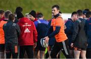 16 January 2018; Darren Sweetnam during Munster Rugby squad training at the University of Limerick in Limerick. Photo by Diarmuid Greene/Sportsfile