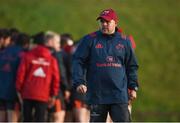 16 January 2018; Defence coach JP Ferreira during Munster Rugby squad training at the University of Limerick in Limerick. Photo by Diarmuid Greene/Sportsfile