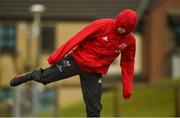 16 January 2018; Keith Earls during Munster Rugby squad training at the University of Limerick in Limerick. Photo by Diarmuid Greene/Sportsfile