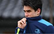 16 January 2018; Joey Carbery during Leinster Rugby squad training at UCD in Dublin. Photo by Ramsey Cardy/Sportsfile