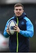16 January 2018; Luke McGrath during Leinster Rugby squad training at UCD in Dublin. Photo by Ramsey Cardy/Sportsfile