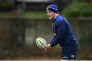 16 January 2018; Peter Dooley during Leinster Rugby squad training at UCD in Dublin. Photo by Ramsey Cardy/Sportsfile