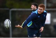 16 January 2018; Oisin Heffernan during Leinster Rugby squad training at UCD in Dublin. Photo by Ramsey Cardy/Sportsfile
