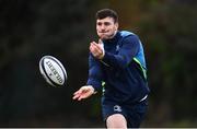 16 January 2018; Sean McNulty during Leinster Rugby squad training at UCD in Dublin. Photo by Ramsey Cardy/Sportsfile