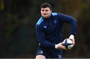 16 January 2018; Sean McNulty during Leinster Rugby squad training at UCD in Dublin. Photo by Ramsey Cardy/Sportsfile