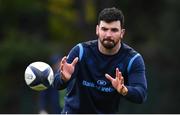 16 January 2018; Mick Kearney during Leinster Rugby squad training at UCD in Dublin. Photo by Ramsey Cardy/Sportsfile
