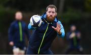 16 January 2018; Michael Bent during Leinster Rugby squad training at UCD in Dublin. Photo by Ramsey Cardy/Sportsfile
