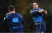 16 January 2018; James Lowe during Leinster Rugby squad training at UCD in Dublin. Photo by Ramsey Cardy/Sportsfile
