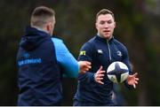16 January 2018; Rory O'Loughlin during Leinster Rugby squad training at UCD in Dublin. Photo by Ramsey Cardy/Sportsfile