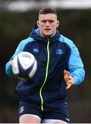 16 January 2018; Andrew Porter during Leinster Rugby squad training at UCD in Dublin. Photo by Ramsey Cardy/Sportsfile