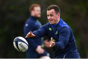 16 January 2018; Ed Byrne during Leinster Rugby squad training at UCD in Dublin. Photo by Ramsey Cardy/Sportsfile