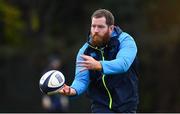 16 January 2018; Michael Bent during Leinster Rugby squad training at UCD in Dublin. Photo by Ramsey Cardy/Sportsfile