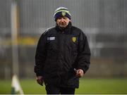 10 January 2018; Donegal manager Declan Bonner during the Bank of Ireland Dr. McKenna Cup Section C Round 3 match between Donegal and Fermanagh at Páirc MacCumhaill in Ballybofey, Donegal.  Photo by Oliver McVeigh/Sportsfile