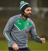 10 January 2018; Fermanagh assistant manager Ryan McMenamin during the Bank of Ireland Dr. McKenna Cup Section C Round 3 match between Donegal and Fermanagh at Páirc MacCumhaill in Ballybofey, Donegal.  Photo by Oliver McVeigh/Sportsfile