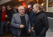 16 January 2018; Former Teachta Dála Joe Costello in attendance at the More Than A Club, Bohemian FC launch at Dalymount Park in Dublin.  Photo by David Fitzgerald/Sportsfile