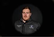 17 January 2018; Conor Carey poses for a portrait after a Connacht Rugby press conference at the Sportsground in Galway. Photo by Piaras Ó Mídheach/Sportsfile