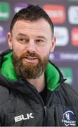 17 January 2018; Assistant coach Nigel Carolan during a Connacht Rugby press conference at the Sportsground in Galway. Photo by Piaras Ó Mídheach/Sportsfile