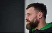 17 January 2018; Assistant coach Nigel Carolan during a Connacht Rugby press conference at the Sportsground in Galway. Photo by Piaras Ó Mídheach/Sportsfile