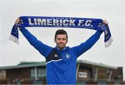 17 January 2018; Newly announced Limerick FC manager Tommy Barrett at University of Limerick in Limerick. Photo by Diarmuid Greene/Sportsfile