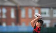 16 January 2018; Stephen Young of Kilkenny College during the Bank of Ireland Leinster Schools Fr. Godfrey Cup Round 1 match between St Andrew's College and Kilkenny College at Donnybrook Stadium in Dublin.  Photo by Eóin Noonan/Sportsfile