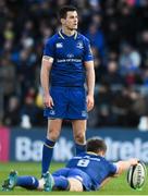 1 January 2018; Jonathan Sexton of Leinster during the Guinness PRO14 Round 12 match between Leinster and Connacht at the RDS Arena in Dublin. Photo by Eóin Noonan/Sportsfile