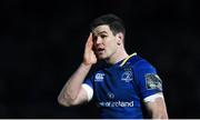 1 January 2018; Jonathan Sexton of Leinster during the Guinness PRO14 Round 12 match between Leinster and Connacht at the RDS Arena in Dublin. Photo by Eóin Noonan/Sportsfile