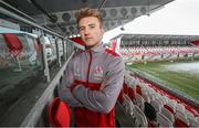 17 January 2018; Ulster A scrum half Jonny Stewart in attendance during an Ulster Rugby Press Conference at Kingspan Stadium, in Belfast. Photo by John Dickson/Sportsfile