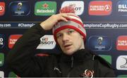 17 January 2018; Ulster Assistant Coach Dwayne Peel in attendance during an Ulster Rugby Press Conference at Kingspan Stadium, in Belfast. Photo by John Dickson/Sportsfile