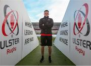 17 January 2018; Jacob Stockdale in attendance during an Ulster Rugby Press Conference at Kingspan Stadium, in Belfast. Photo by John Dickson/Sportsfile