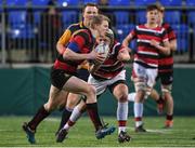 17 January 2018; Matthew Hodgins of Kilkenny College during the Bank of Ireland Leinster Schools Vinnie Murray Cup Round 2 match between Wesley College and Kilkenny College at Donnybrook Stadium, in Dublin. Photo by Matt Browne/Sportsfile