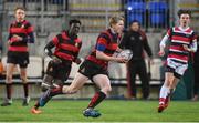 17 January 2018; Matthew Hodgins of Kilkenny College during the Bank of Ireland Leinster Schools Vinnie Murray Cup Round 2 match between Wesley College and Kilkenny College at Donnybrook Stadium, in Dublin. Photo by Matt Browne/Sportsfile